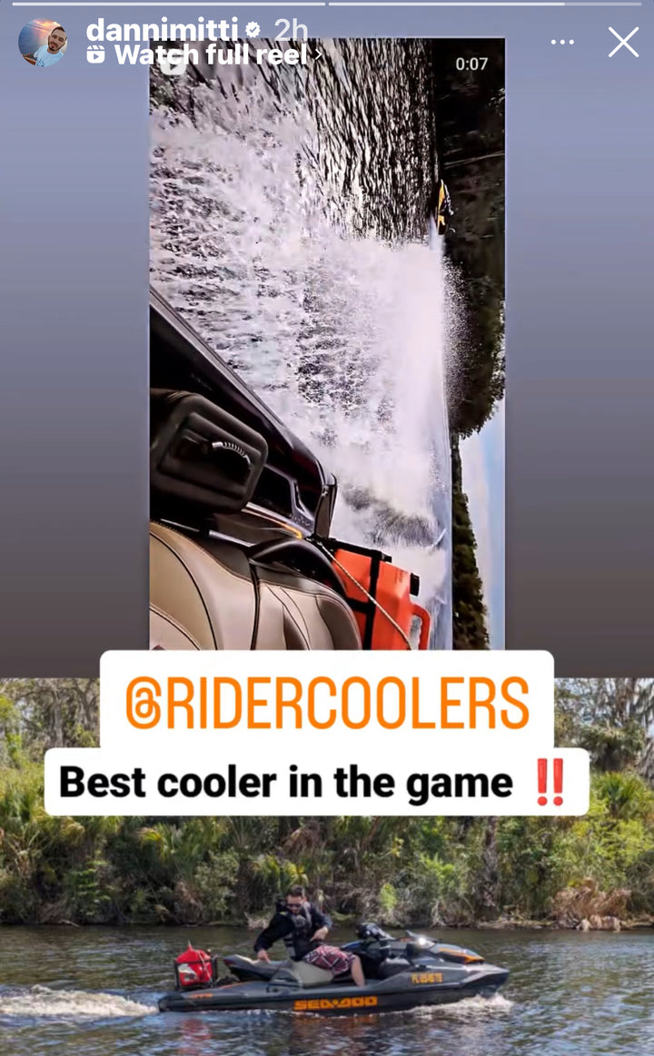 PWC Jet ski Rider Coolers Set of 2 - SPECIAL SALE