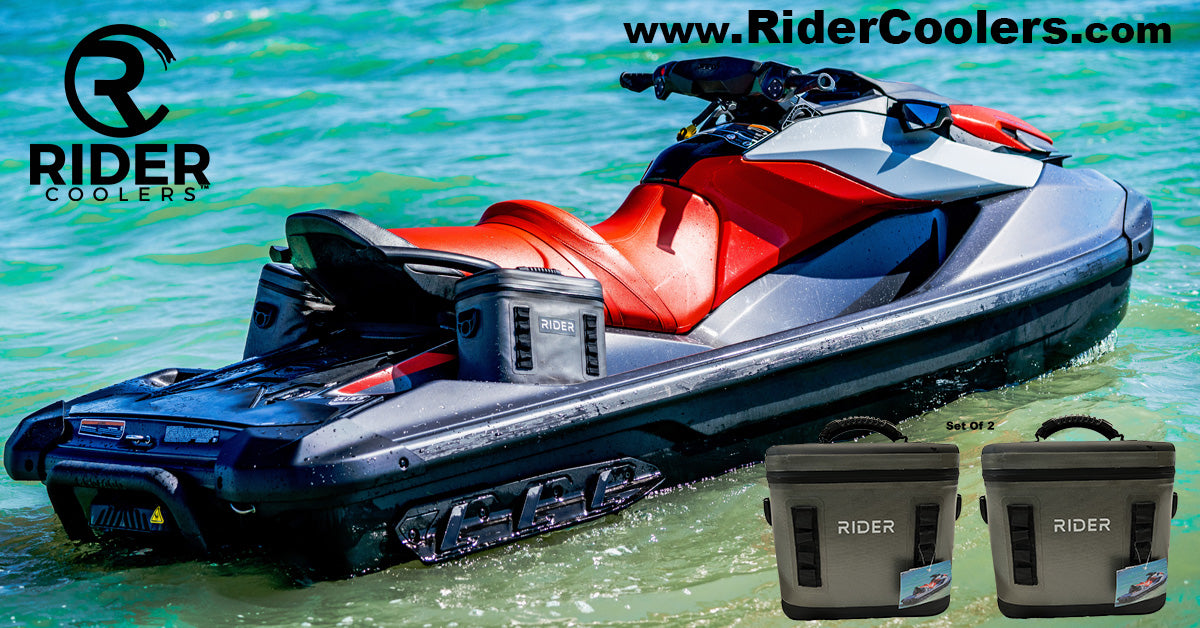 Rider Coolers, Jetski Coolers, PWC Coolers – Rider Coolers Jet Ski