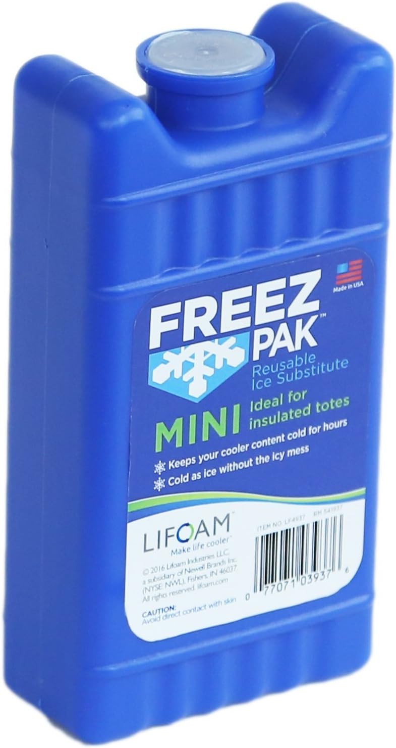 Freeze Pack mini 5.1 x 2.6 x 1.3 Inch LF4937