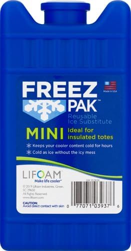 Freeze Pack mini 5.1 x 2.6 x 1.3 Inch LF4937