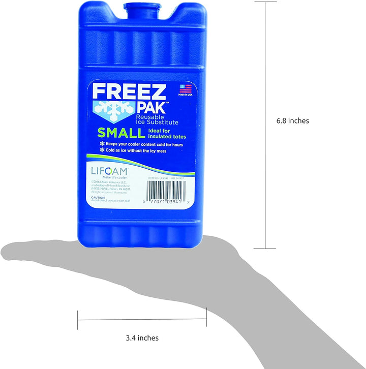 Freeze Pack small 6.8 x 3.4 x 1.4 Inch LF4941