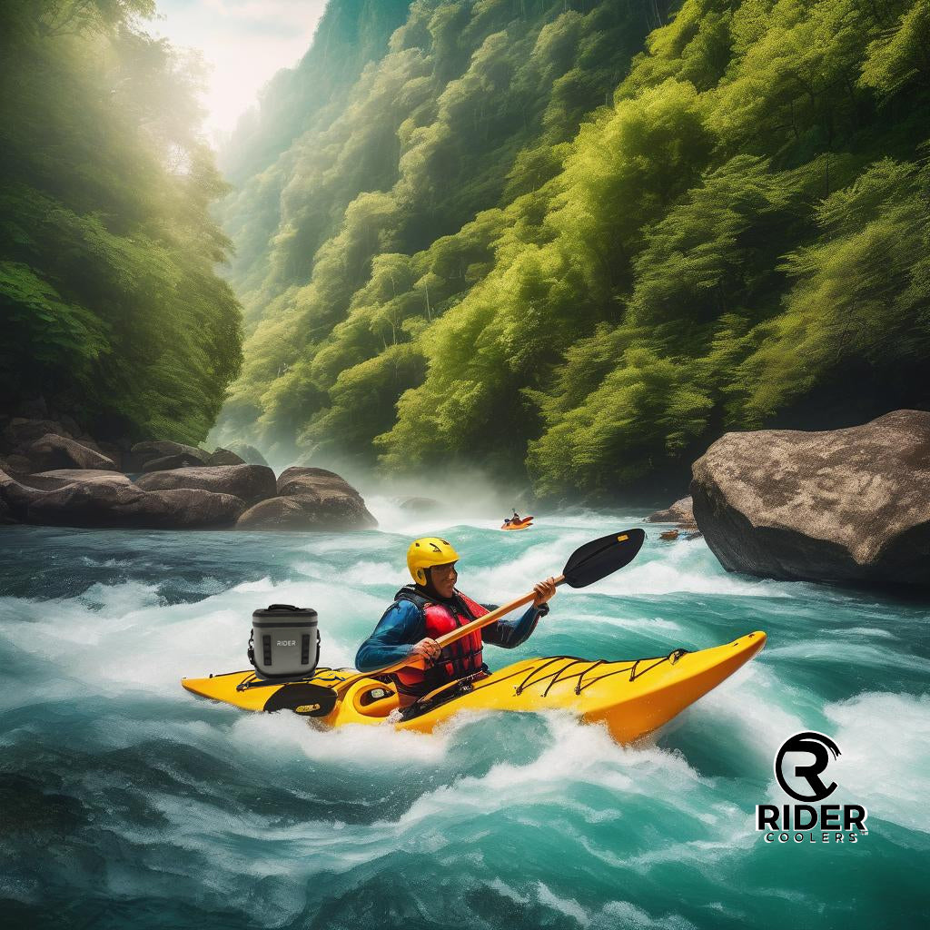 Rider Coolers Kayak Cooler Built To Float