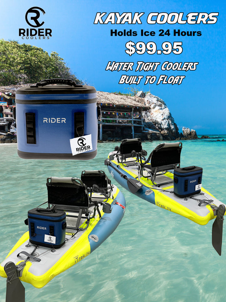 Rider Coolers Kayak Cooler Built To Float