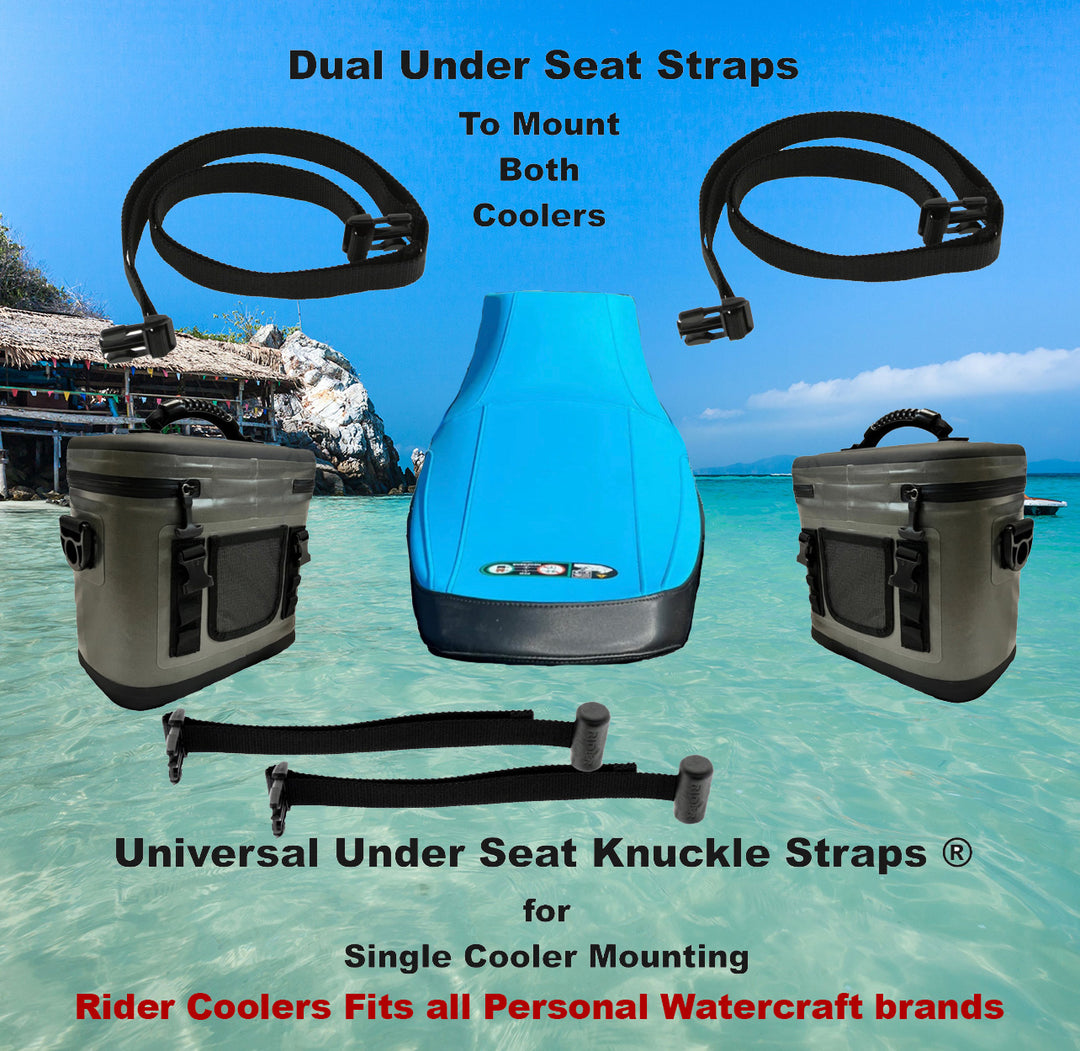 PWC Jet ski Rider Coolers Set of 2 - SPECIAL SALE